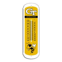 Georgia Tech Yellow Jackets Outdoor Thermometer - 27  CO