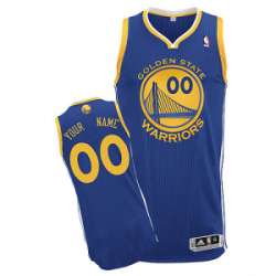 Golden State Warriors Customized blue Road Jerseys
