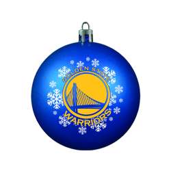 Golden State Warriors Ornament Shatterproof Ball Special Order