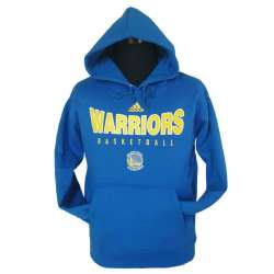 Golden State Warriors Team Logo Blue Pullover Hoody