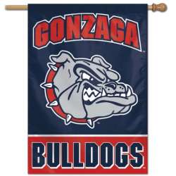 Gonzaga Bulldogs Banner 28x40 Vertical