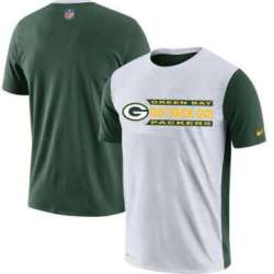 Green Bay Packers Nike Performance NFL T-Shirt White
