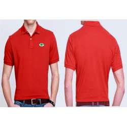 Green Bay Packers Players Performance Polo Shirt-Red