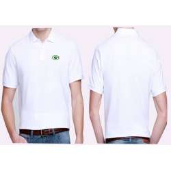 Green Bay Packers Players Performance Polo Shirt-White