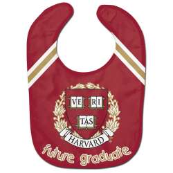 Harvard Crimson Baby Bib All Pro