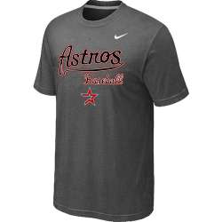 Houston Astros 2014 Home Practice T-Shirt - Dark Grey