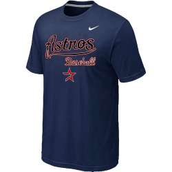 Houston Astros 2014 Home Practice T-Shirt - Dark blue