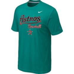 Houston Astros 2014 Home Practice T-Shirt - Green