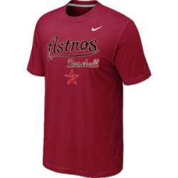 Houston Astros 2014 Home Practice T-Shirt - Red