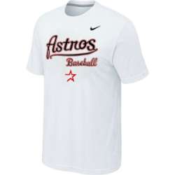 Houston Astros 2014 Home Practice T-Shirt - White