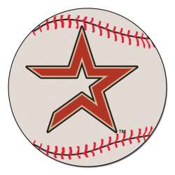 Houston Astros Baseball Mat 29 inch