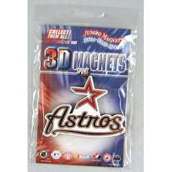Houston Astros Magnet Jumbo 3D CO