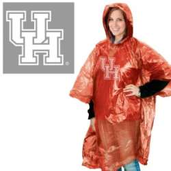 Houston Cougars Rain Poncho Special Order