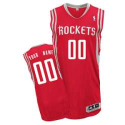 Houston Rockets Customized red Road Jerseys