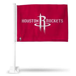 Houston Rockets Flag Car