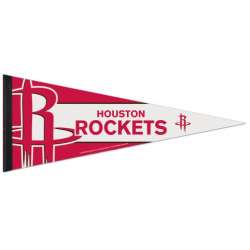 Houston Rockets Pennant 12x30 Premium Style - Special Order