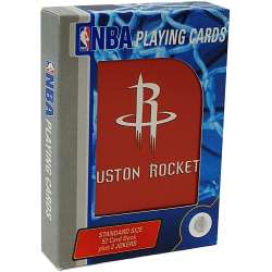 Houston Rockets Playing Cards Logo - Special Order