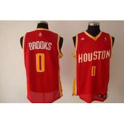 Houston Rockets #0 Brooks red Jerseys