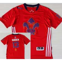 Houston Rockets #13 James Harden 2014 All-Star Revolution 30 Swingman Red Jerseys