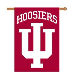 Indiana Hoosiers Banner 28x40 2 Sided - Special Order