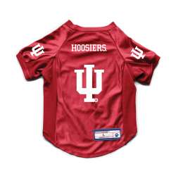 Indiana Hoosiers Pet Jersey Stretch Size Big Dog - Special Order