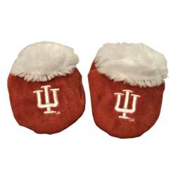 Indiana Hoosiers Slippers - Baby Booties (12 pc case) CO