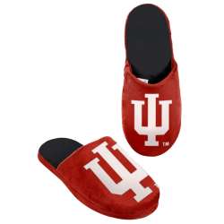 Indiana Hoosiers Slippers - Mens Big Logo (12 pc case) CO