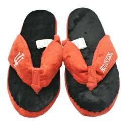 Indiana Hoosiers Slippers - Womens Thong Flip Flop (12 pc case) CO