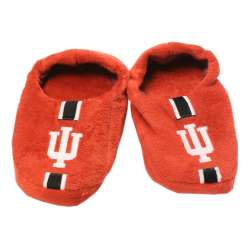 Indiana Hoosiers Slippers - Youth 4-7 Stripe (12 pc case) CO