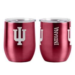 Indiana Hoosiers Travel Tumbler 16oz Ultra Curved Beverage Special Order
