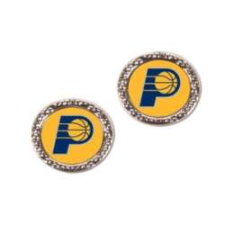 Indiana Pacers Earrings Post Style