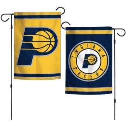 Indiana Pacers Flag 12x18 Garden Style 2 Sided - Special Order