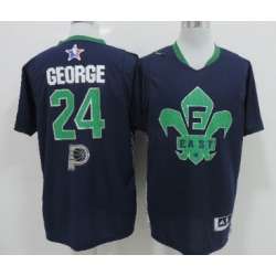Indiana Pacers #24 Paul George 2014 All-Star Revolution 30 Swingman Blue Jerseys