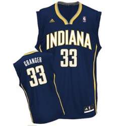 Indiana Pacers #33 Danny Granger Blue Swingman Jerseys