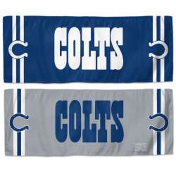 Indianapolis Colts Cooling Towel 12x30 - Special Order