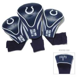 Indianapolis Colts Golf Club 3 Piece Contour Headcover Set - Special Order