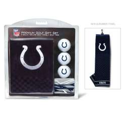 Indianapolis Colts Golf Gift Set with Embroidered Towel