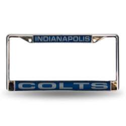 Indianapolis Colts Laser Chrome Frame