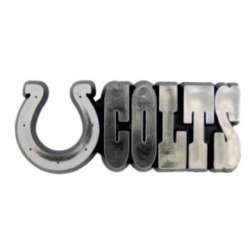 Indianapolis Colts NFL Auto Emblem