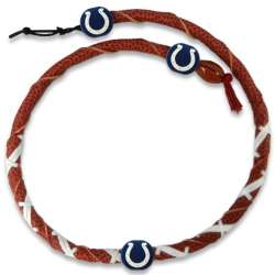 Indianapolis Colts Necklace Spiral Football CO