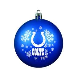 Indianapolis Colts Ornament Shatterproof Ball Special Order