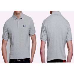Indianapolis Colts Players Performance Polo Shirt-Gray