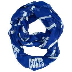 Indianapolis Colts Scarf Infinity Style