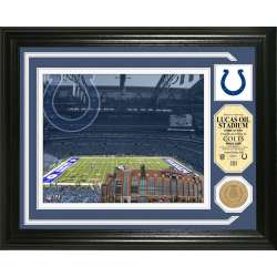 Indianapolis Colts Single Coin Stadium Photo Mint