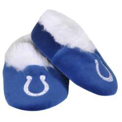 Indianapolis Colts Slippers - Baby Booties (12 pc case) CO