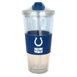 Indianapolis Colts Tumbler No Spill Straw Style