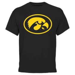 Iowa Hawkeyes Core Logo WEM T-Shirt - Black