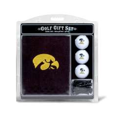 Iowa Hawkeyes Golf Gift Set with Embroidered Towel