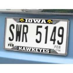 Iowa Hawkeyes Metal License Frame - FanMats