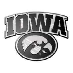 Iowa Hawkeyes NCAA Auto Emblem